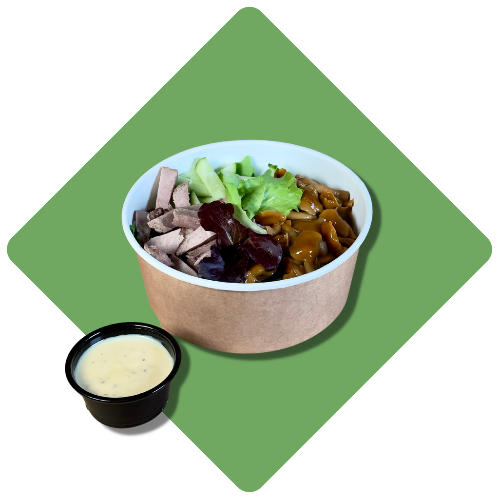 Salotos su liežuviu