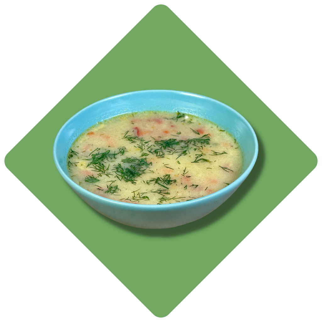 Bulvienė su pupelėmis