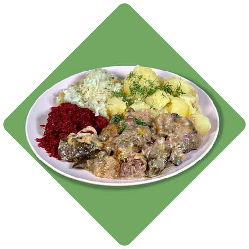 Troškintos vištienos kepenėlės