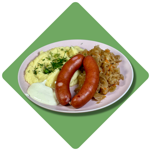 Grill "Kaimiškos" dešrelės