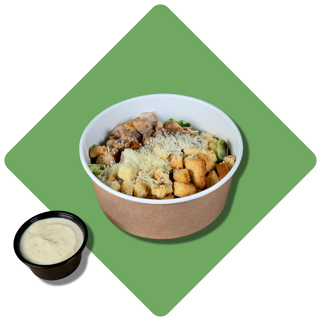 Cezario salotos su vištiena