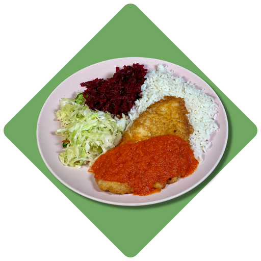 Vištienos kepsnys "Kaimiškai"