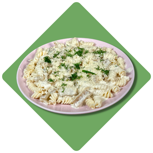 [0183] Fusilli makaronai su kalmarais ir tadiciniu padažu