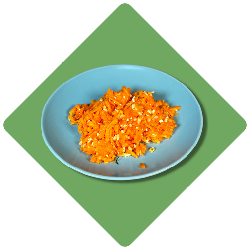 [0253/100] Morkų salotos su salierais ir obuoliais (100 g)