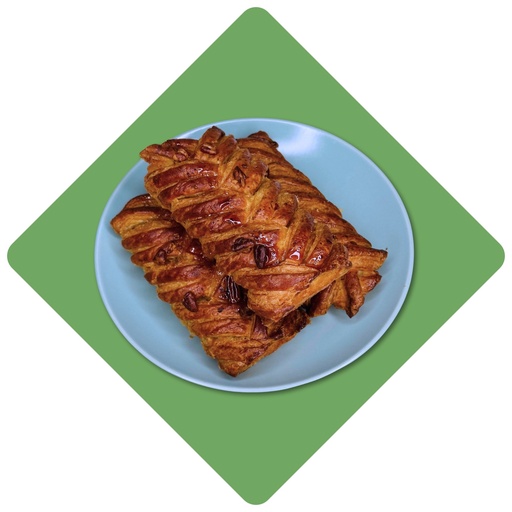 Pyragėlis su klevų sirupu ir pekano riešutais