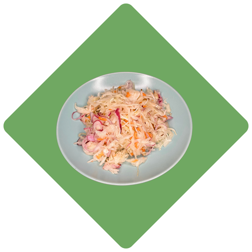 [0350/100] Raugintų kopūstų salotos (100 g)